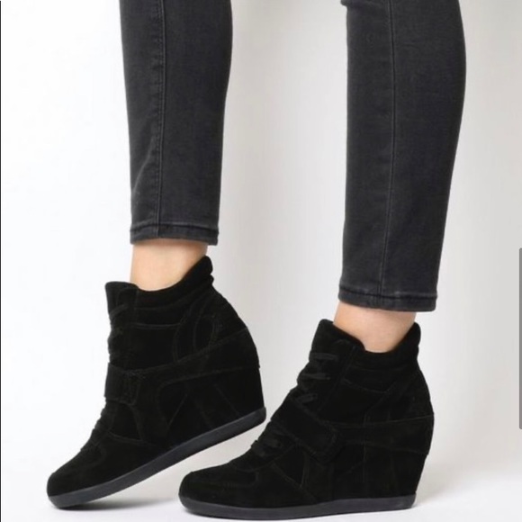 bowie wedge sneaker
